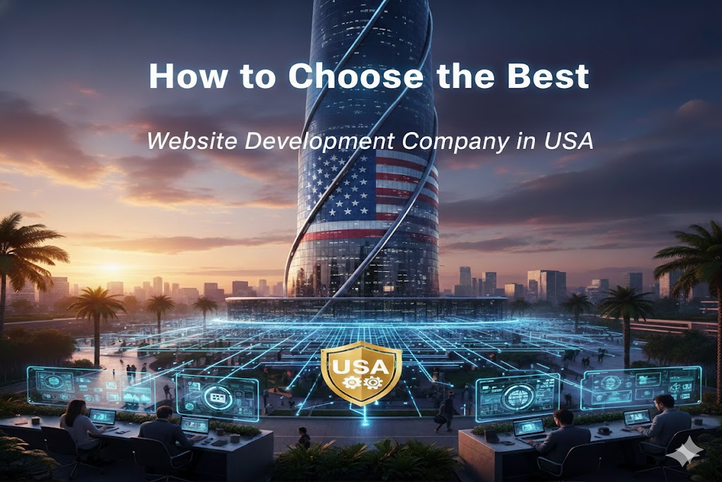 How to Choose the Best Website Development Company in USA