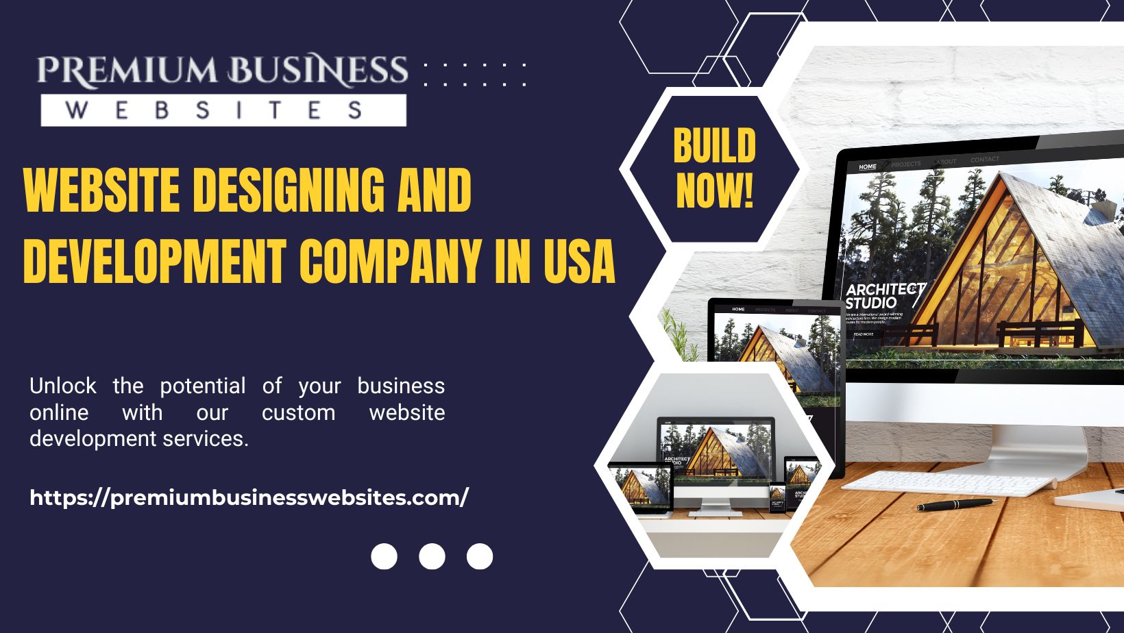 Website Design and Development Company in USA