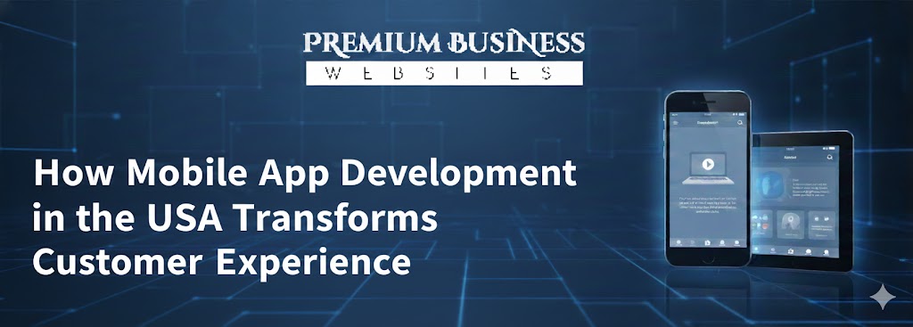 How Mobile App Development in the USA Transforms Customer Experience