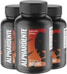 Alphardente Cápsulas – Aumente o Desempenho e a Confiança Naturalmente