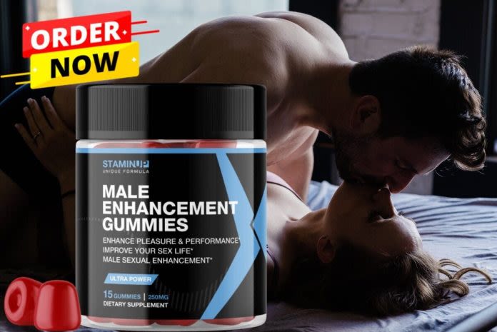 Buy StaminUp Gummies – Male Performance & Energy Support Formula [Official 2025]