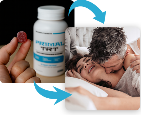 PrimalTRT ME Gummies – Boost Male Performance Naturally & Regain Confidence Fast!