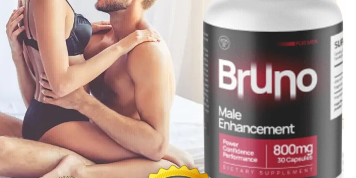 Bruno Male Enhancement – Advanced Formula for Strength, Vitality & Confidence