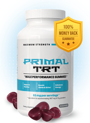 PrimalTRT ME Gummies Reviews – Real Results, Benefits & Side Effects Explained!