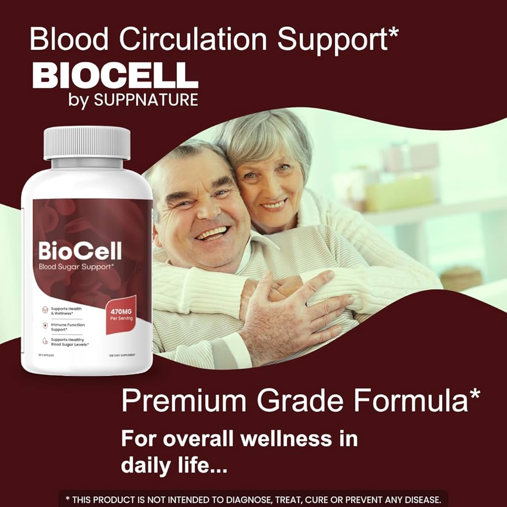 BioCell Blood Sugar Review: Is It Legit? Benefits, Ingredients & Price Explained!