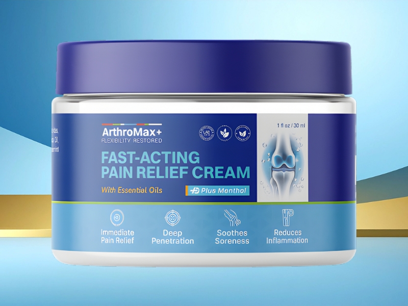 ArthroMax+ Cream USA – Legit Pain Relief & Joint Care Solution That Works!