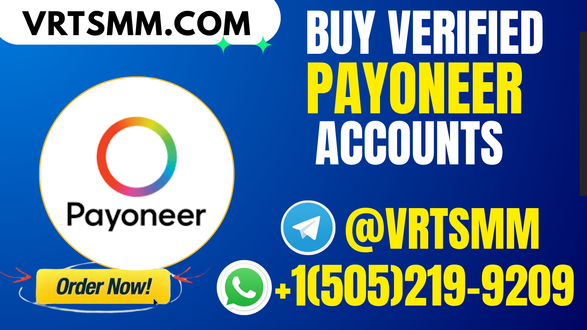 Top 30 Verified Payoneer Account Providers You Can Trust 2025