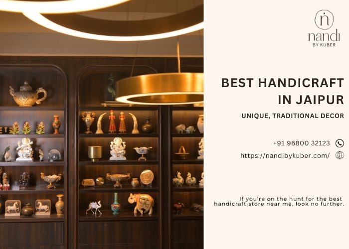 Best Handicraft Store in Jaipur | Unique Artisanal Pieces