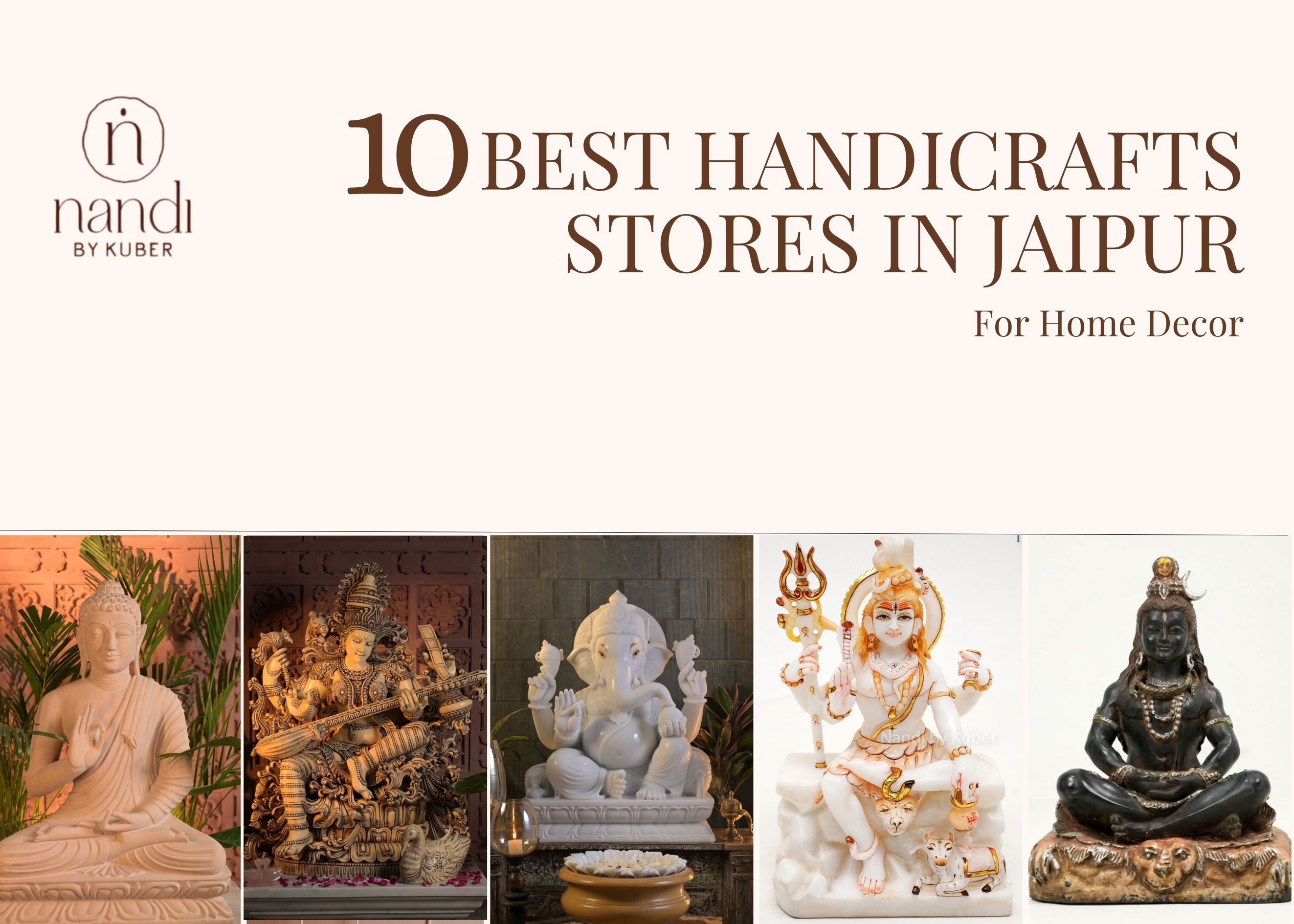 10 Best Handicrafts Stores in Jaipur for Home Decor