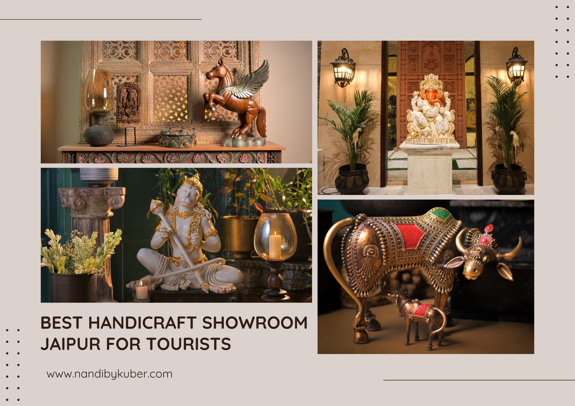 Best Handicraft Showroom Jaipur for Tourists