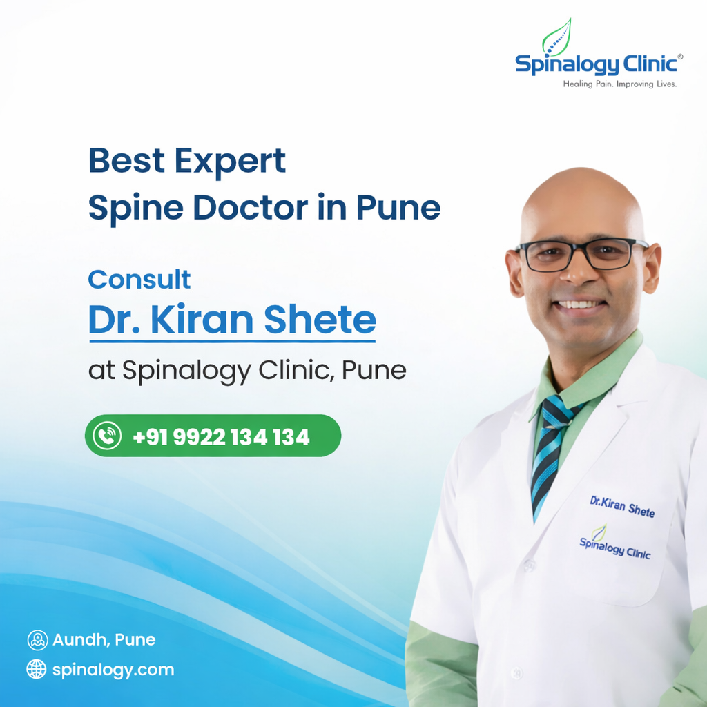 Best Spine Doctor in Pune - Dr. Kiran Shete