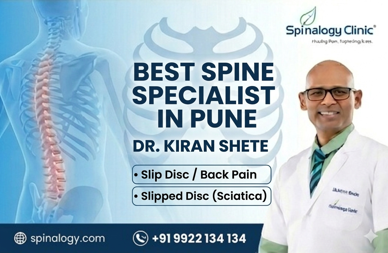 Best Spine Specialist in Pune - Dr. Kiran Shete