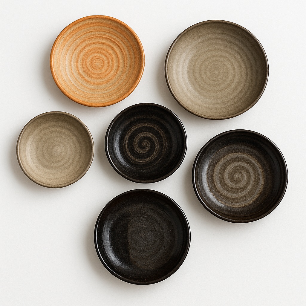 Ceramic Plates Set — The Perfect Blend of Art and Function