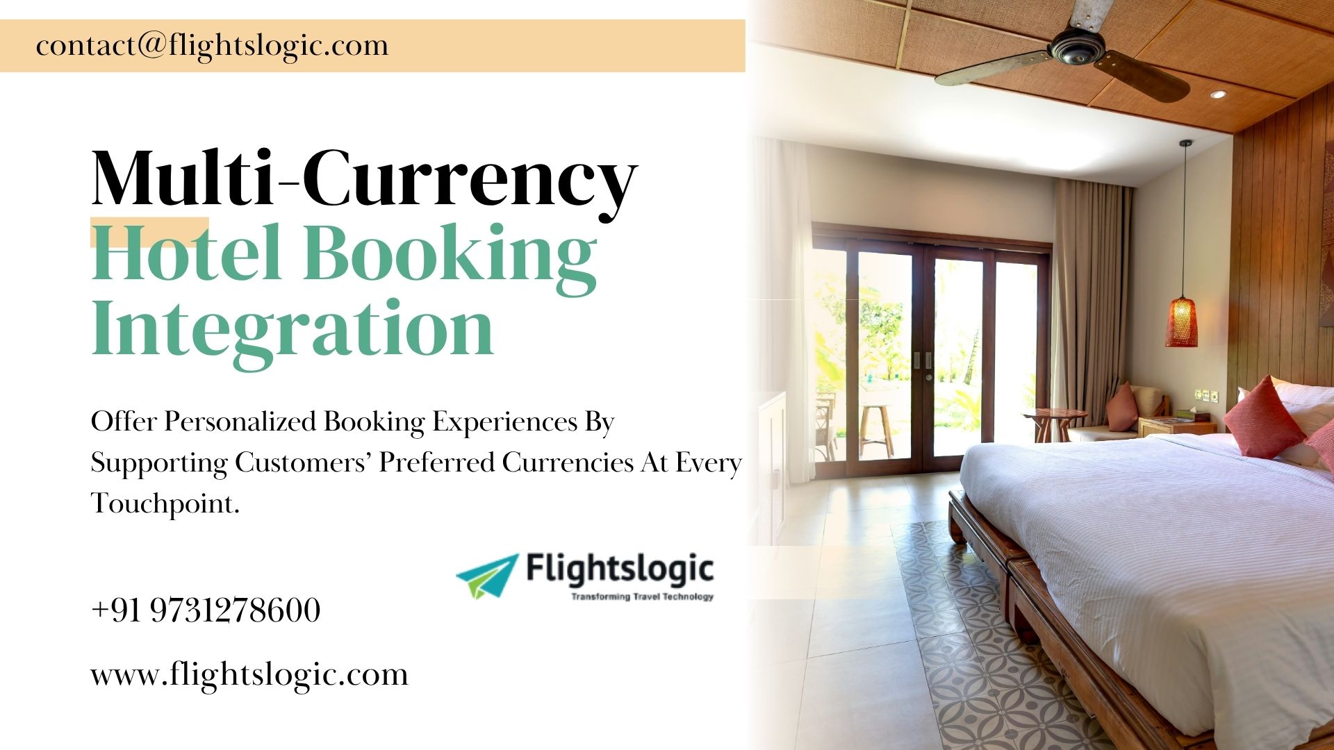  Multi-Currency Hotel Booking Integration