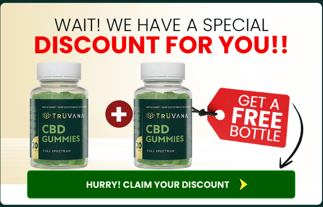 TruVana CBD Gummies Reviews - Truth You Need to Know