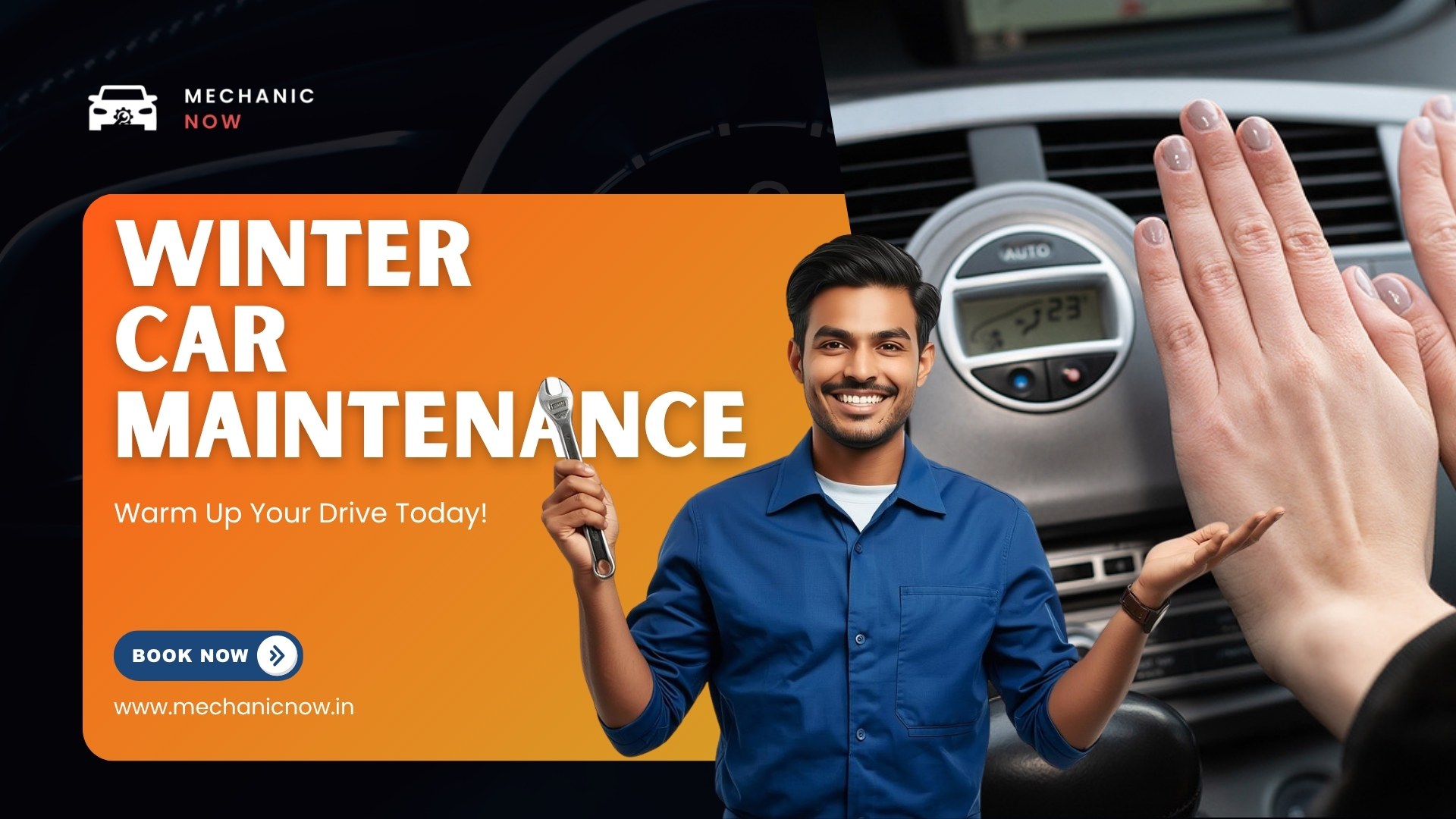 Car Winter Maintenance Tips for a Safe and Cozy Drive