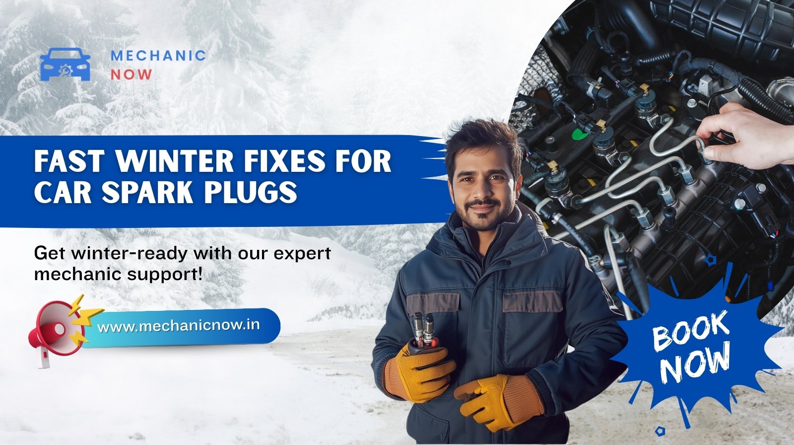 Signs Your Spark Plugs Are Failing This Winter 