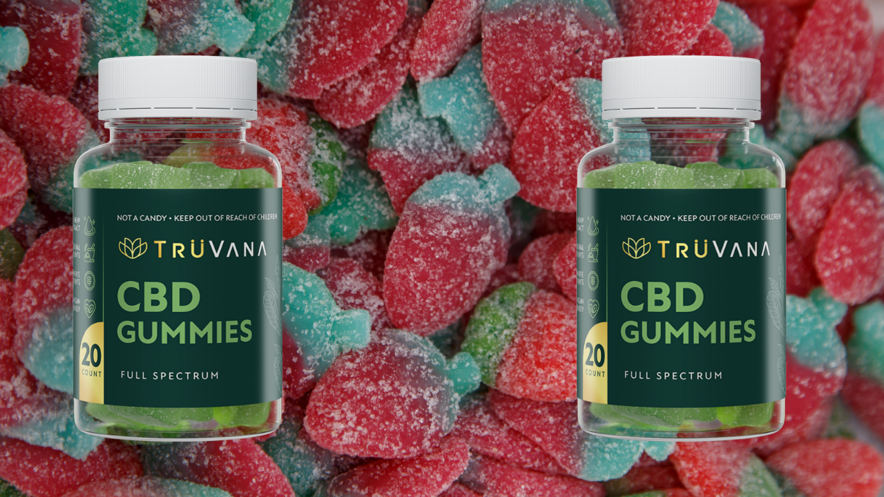 TruVana CBD Gummies: A Comprehensive Review on Stress Relief!