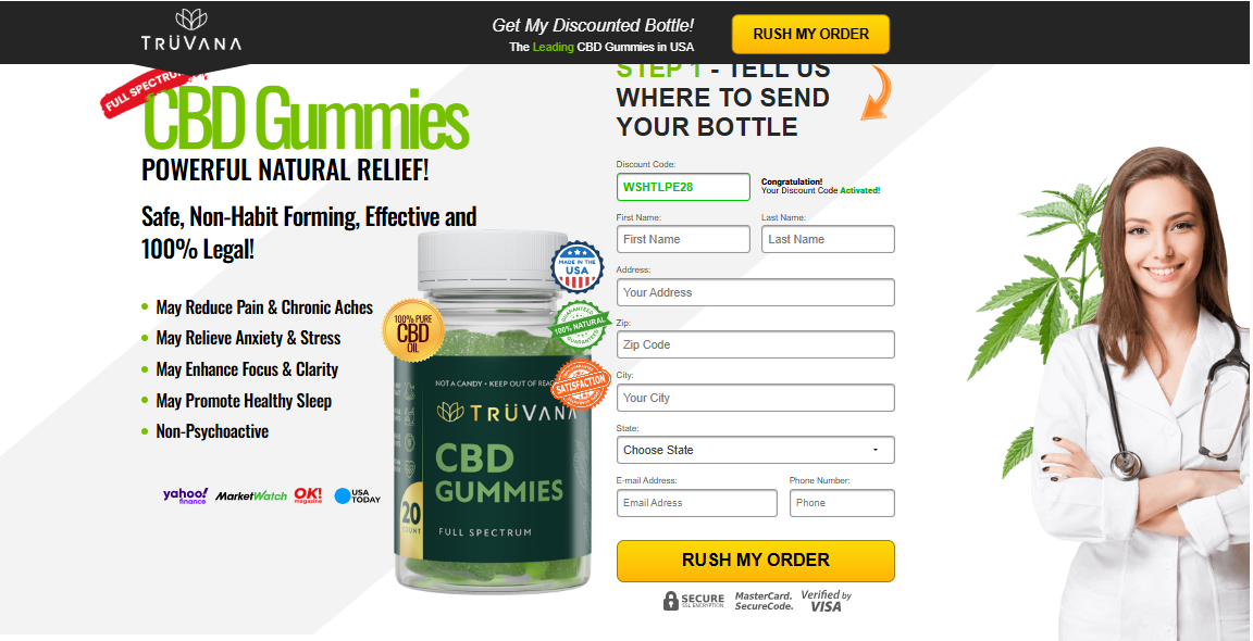 TruVana CBD Gummies Reviews [CONSUMER REPORTS] TRUTH REVEALED! Everyone Must Know Before Buying?