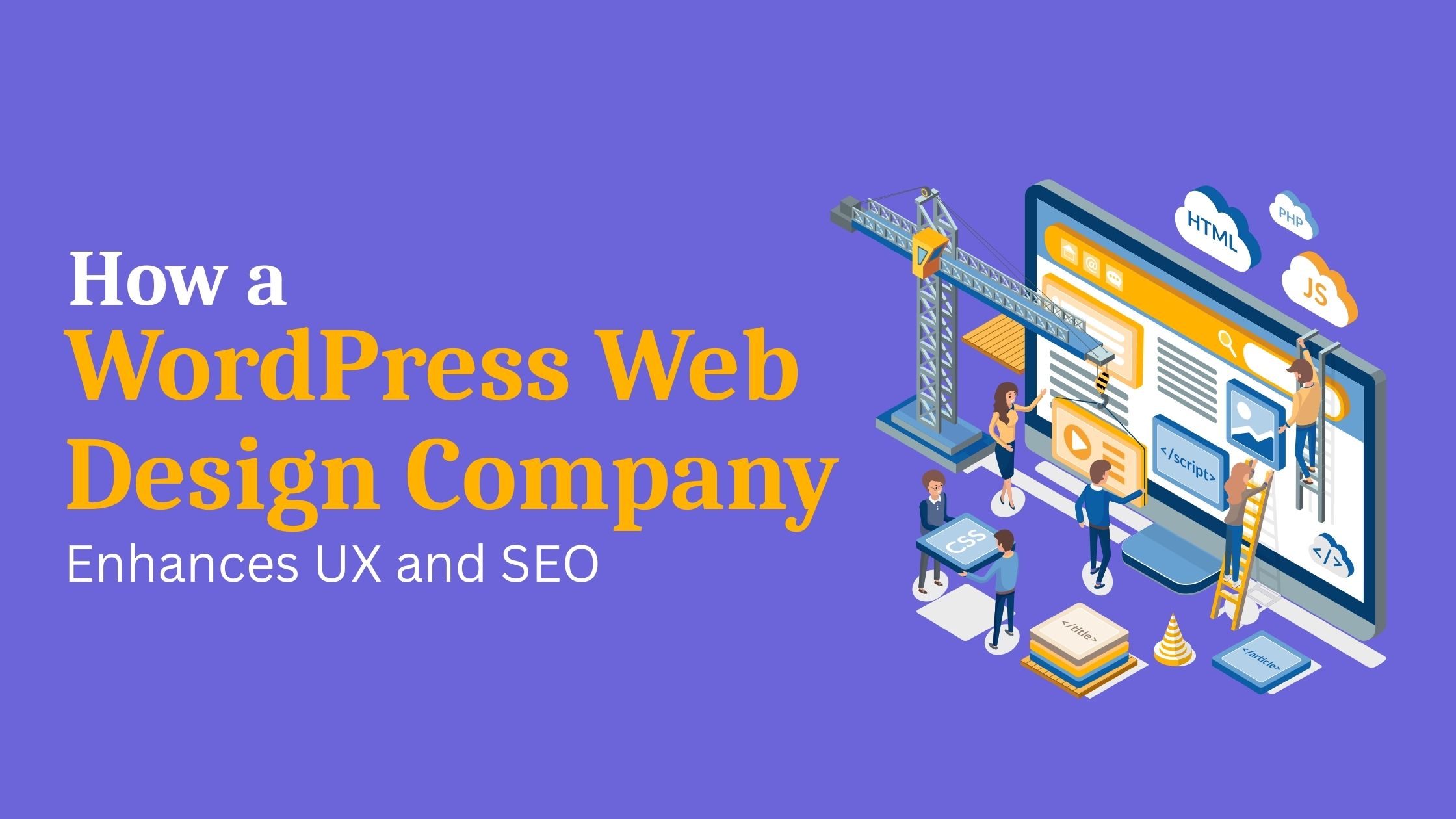 How a WordPress Web Design Company Enhances UX and SEO