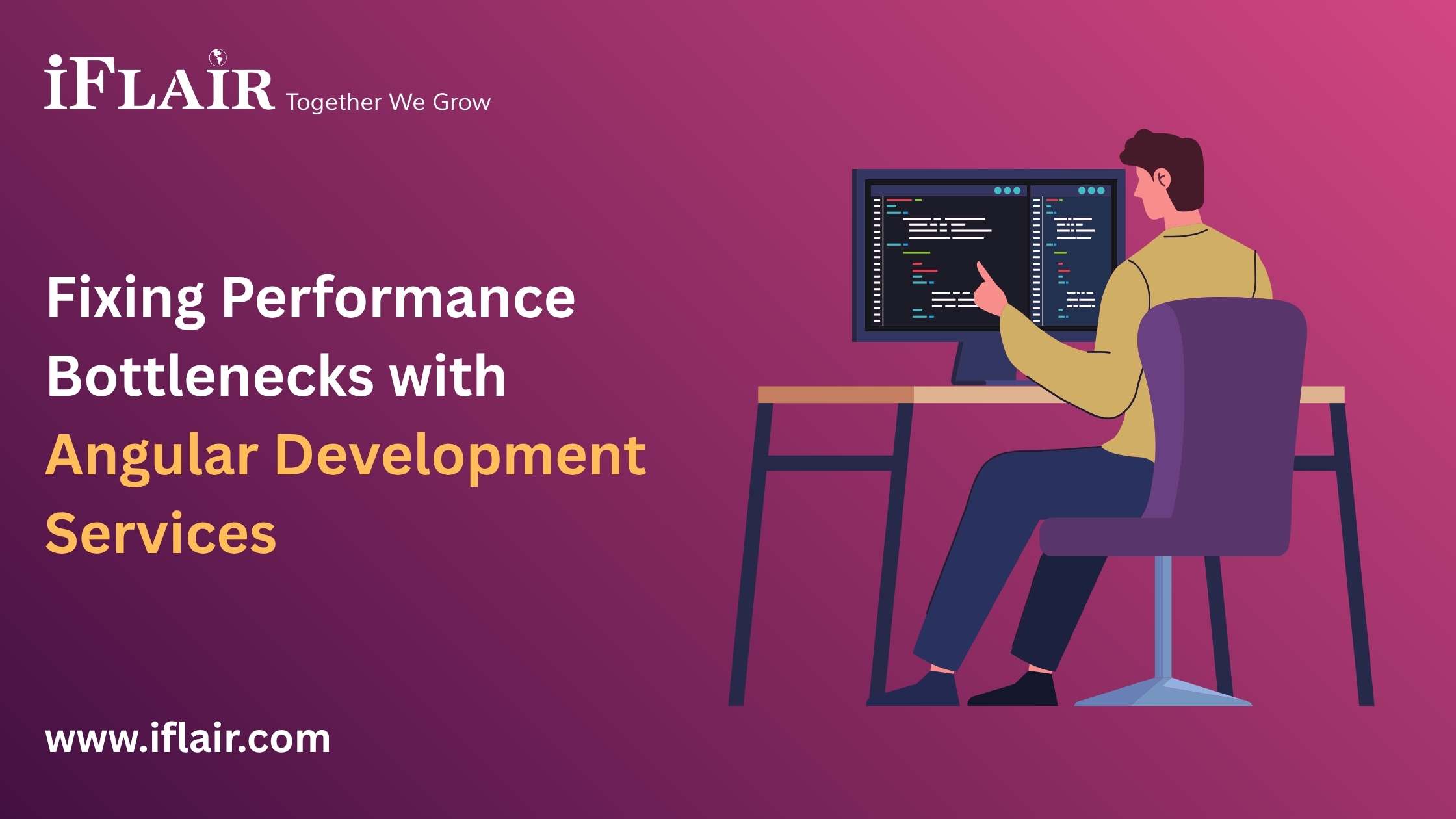 Fixing Performance Bottlenecks with Angular Development Services