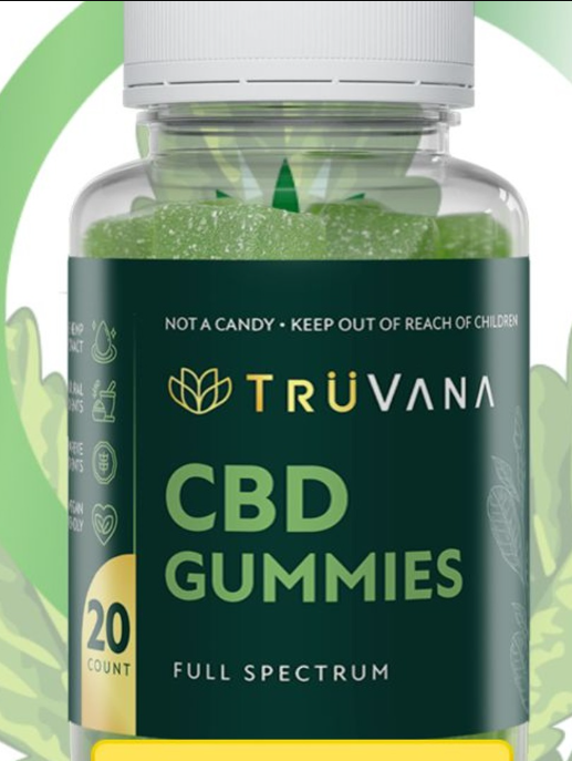 TruVana CBD Gummies: 100% Safe For Pain Relief CBD Gummies!