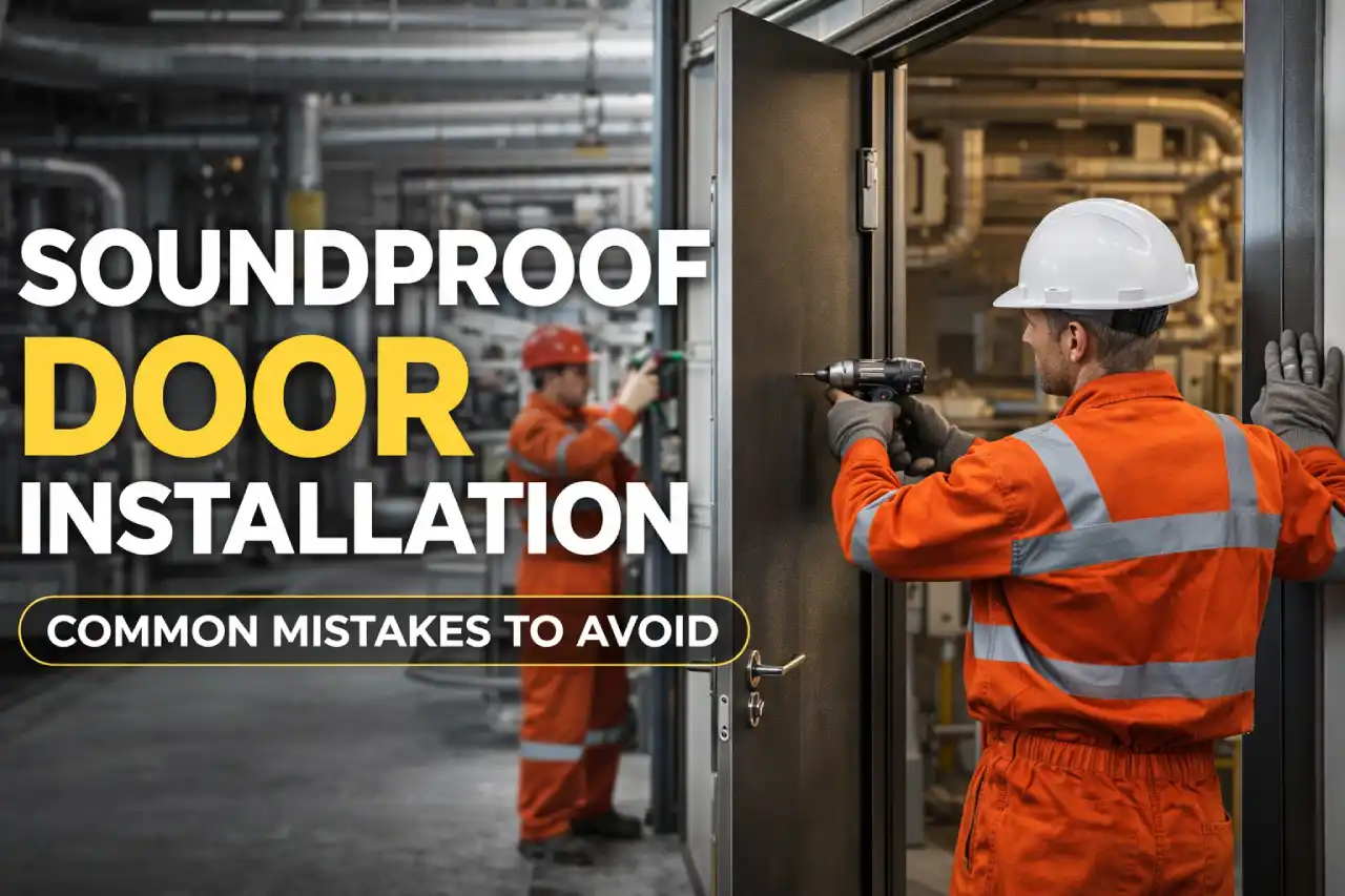 Critical Errors in Soundproof Door Installation and Practical Ways to Prevent Them