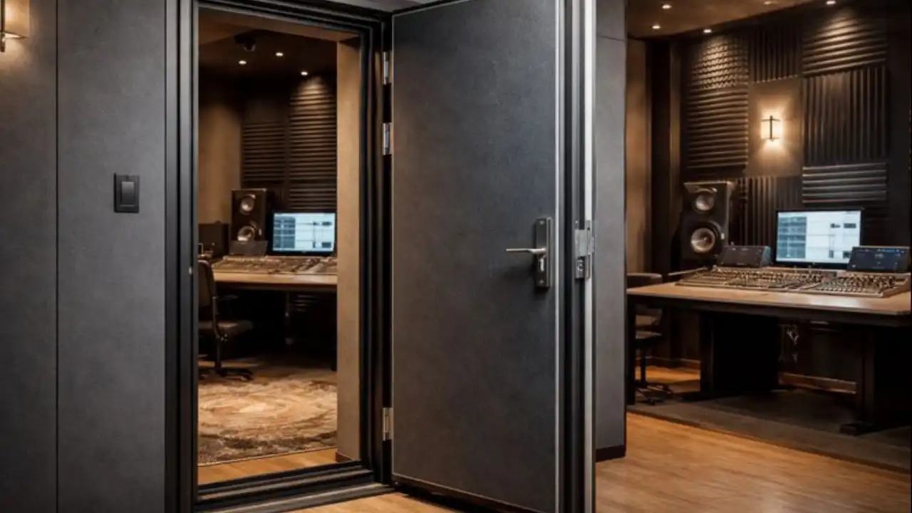 Best Soundproof Doors for Recording Studios in 2026