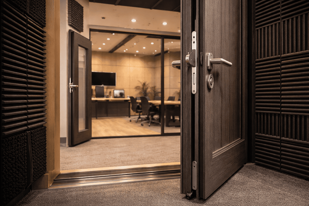 Common Myths About Soundproof Doors: Separating Facts from Fiction