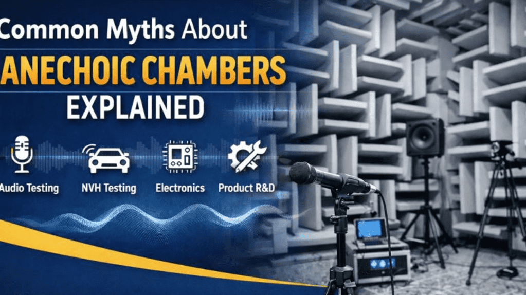 Common Myths About Anechoic Chambers Explained