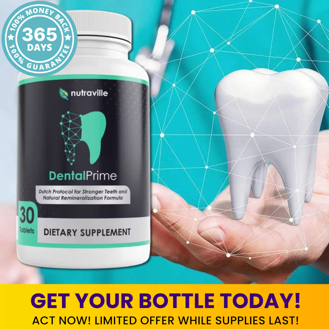 DentalPrime USA: Heal Gums, Rebuild Teeth & Restore Confidence This Halloween!