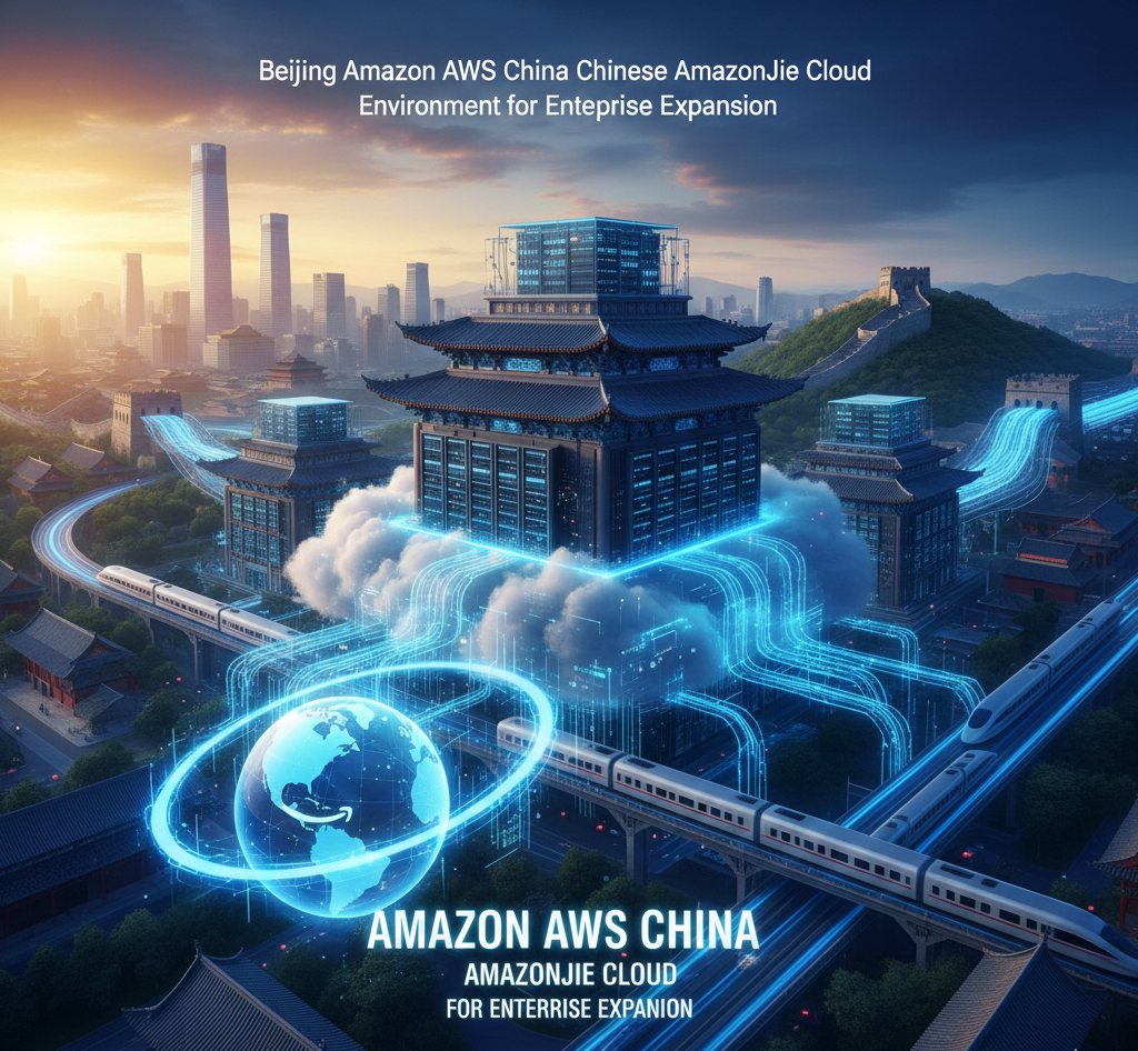 Beijing Amazon AWS China Chinese AmazonJie Cloud Environment for Enterprise Expansion