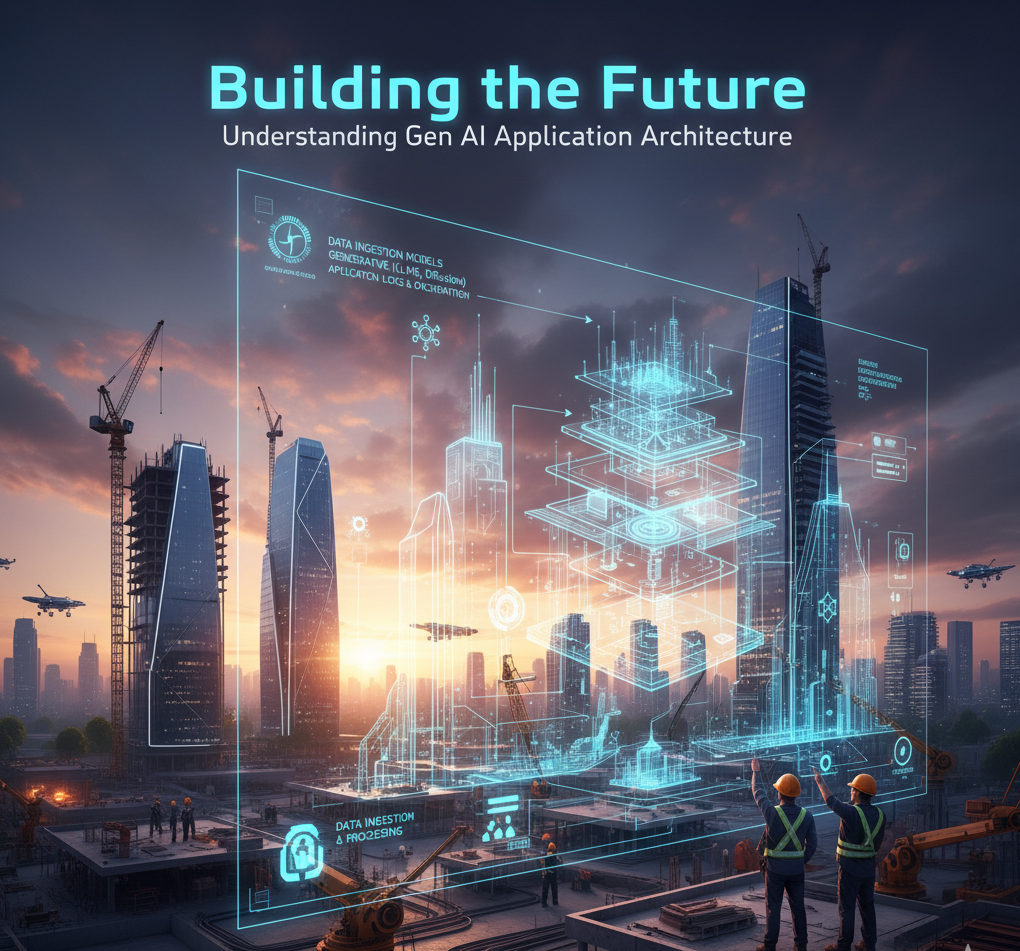 Building the Future: Understanding Gen AI Application Architecture