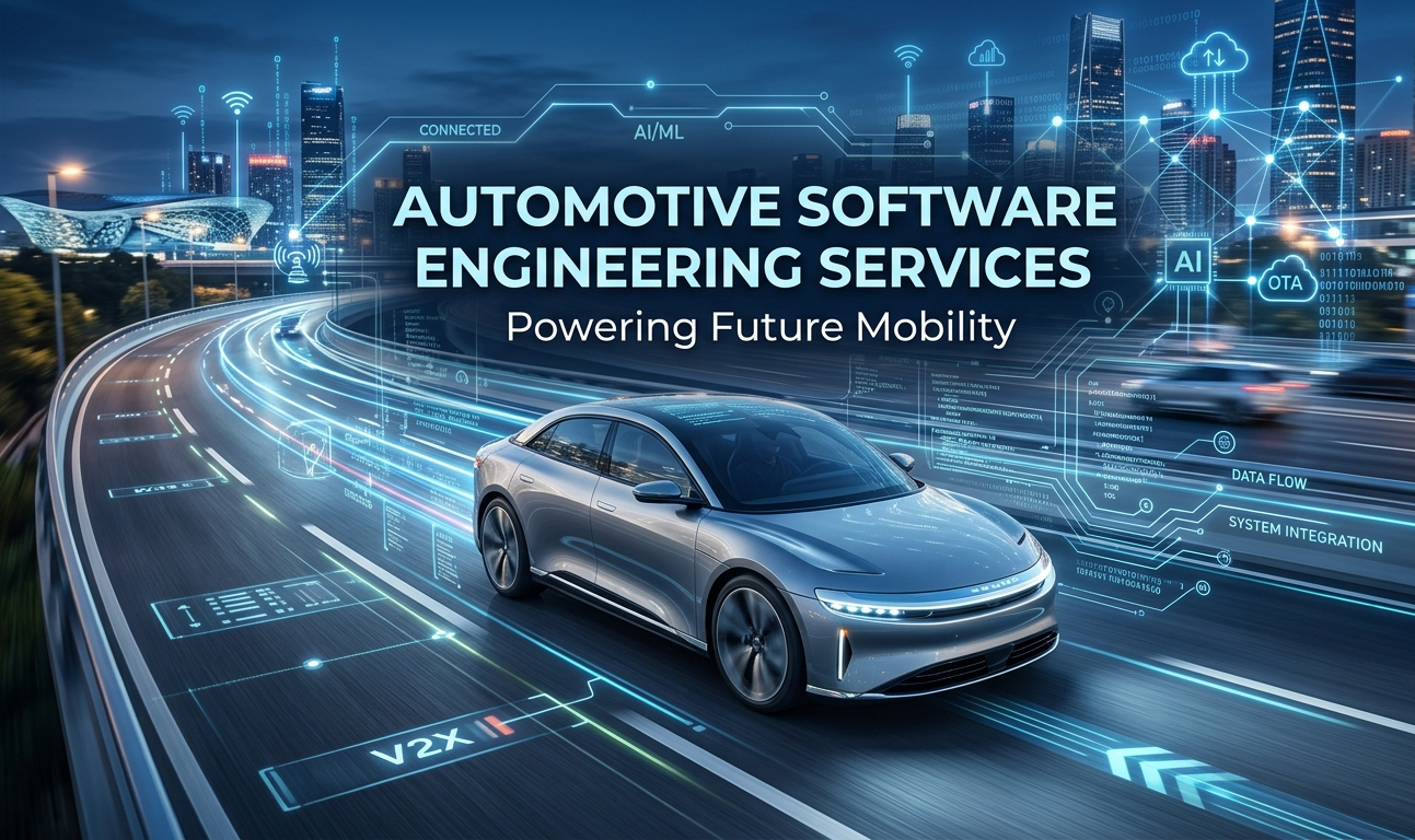 Automotive Software Engineering Services Powering Future Mobility