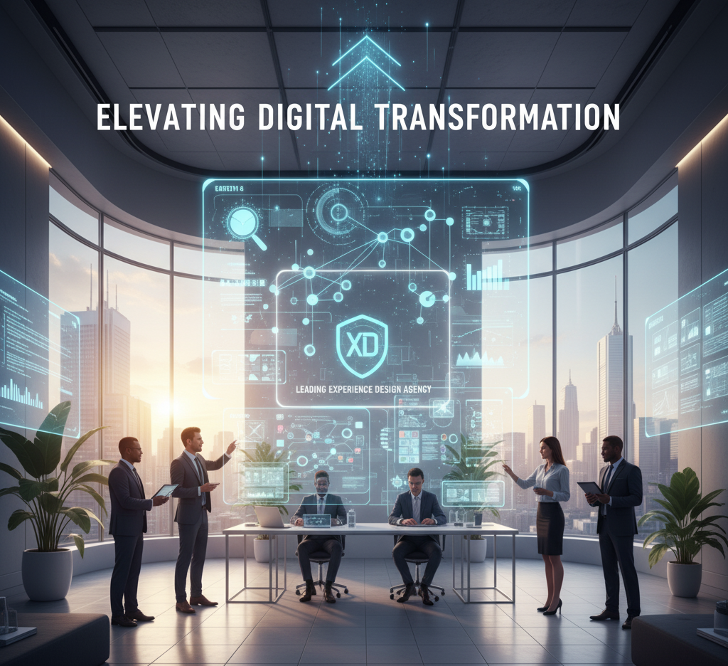 Elevating Digital Transformation Through a Leading Experience Design Agency
