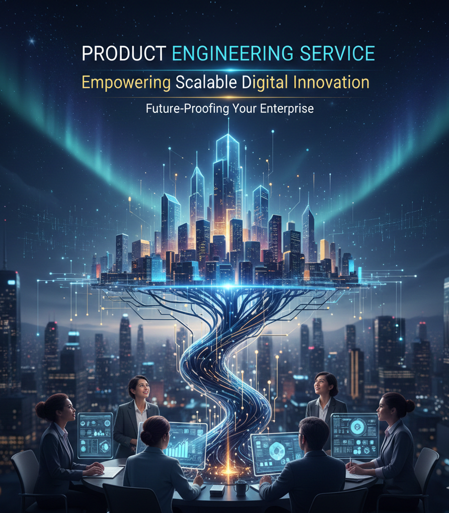 Product Engineering Service Empowering Scalable Digital Innovation
