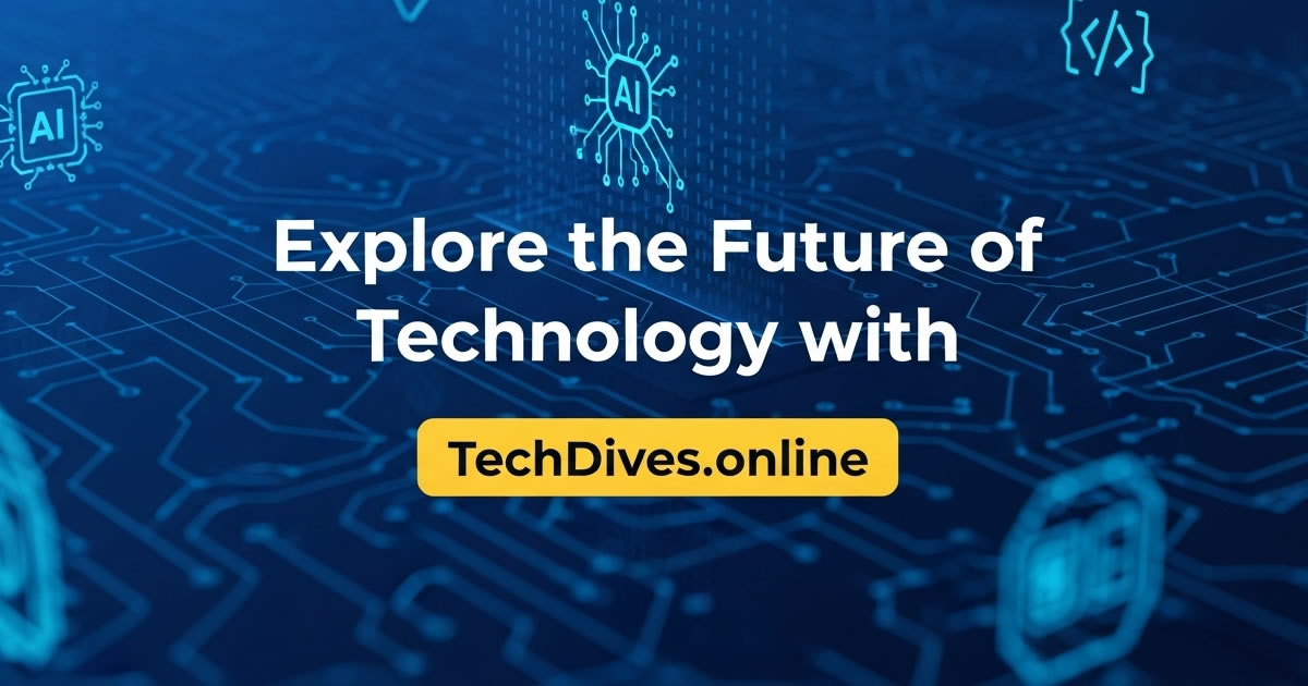 Techdives Online