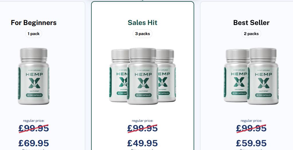 Hemp X CBD Capsules Reviews