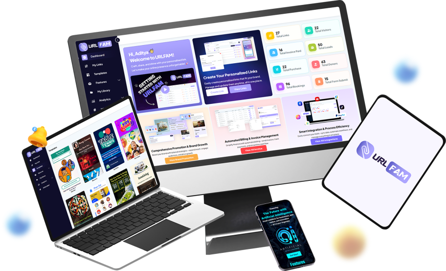 URLFAM Review – Special Discount and Bonuses👇