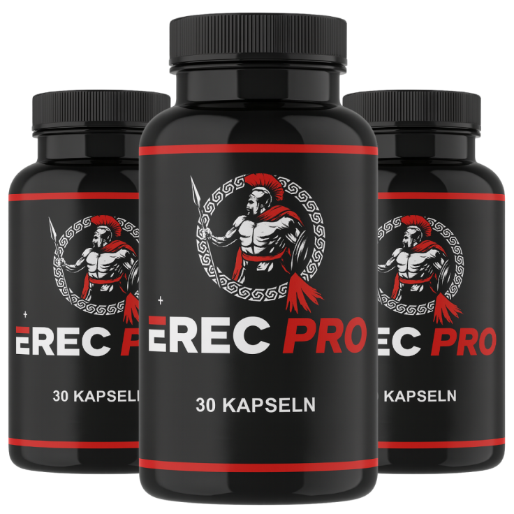 ErecPro Germany Austria UNTERSTÜTZUNG FÜR TESTOSTERON, AUSDAUER UND MUSKELMASSE