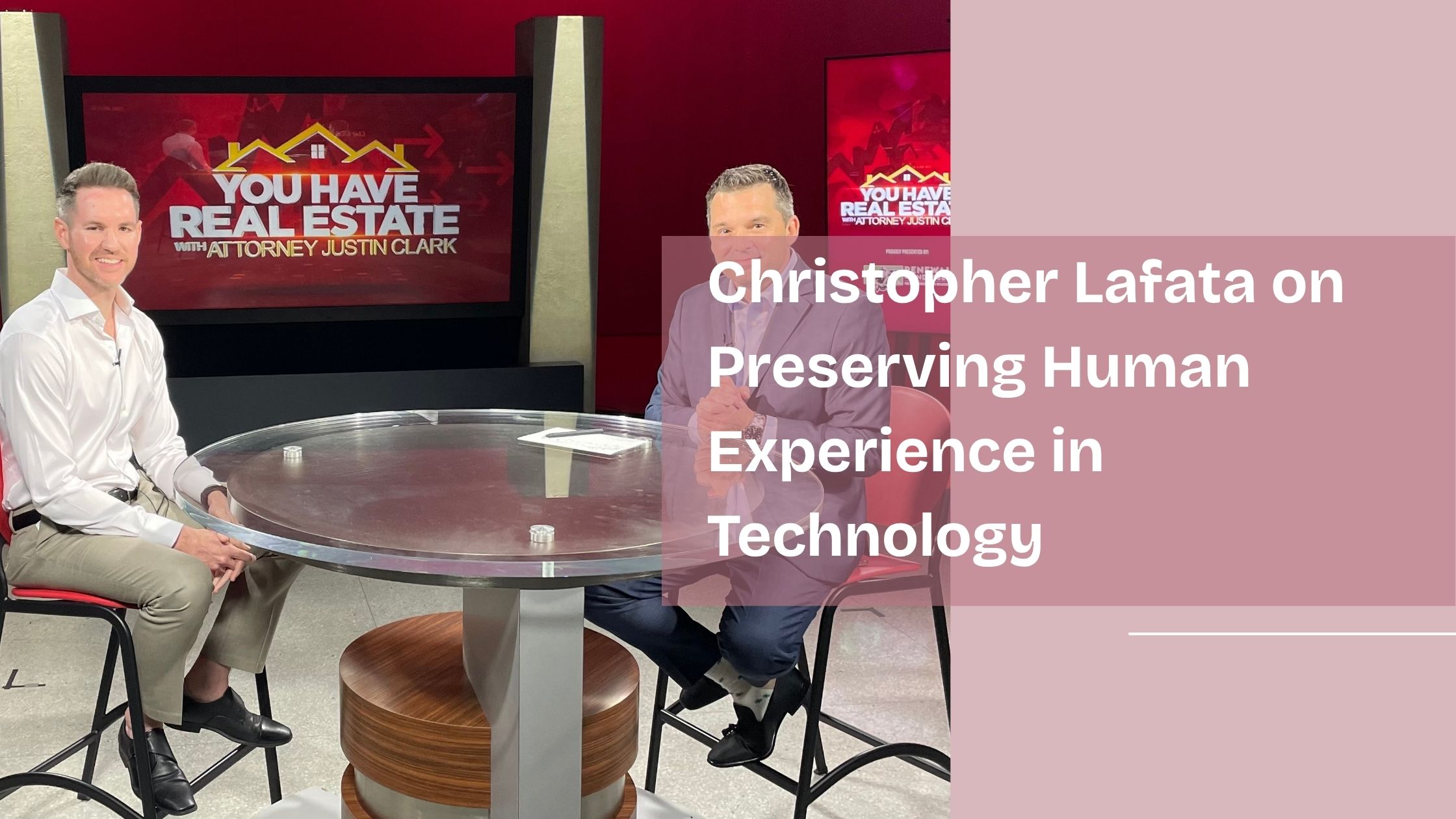 Christopher Lafata on Preserving Human Experience in Technology