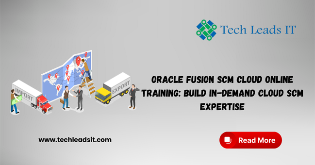 Oracle Fusion SCM Cloud Online Training: Build In-Demand Cloud SCM Expertise