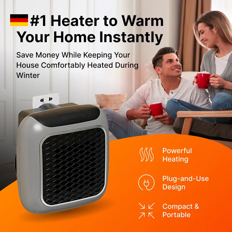 WellHeater Germany:- Reviews Instant Warmth Without High Energy Bills!