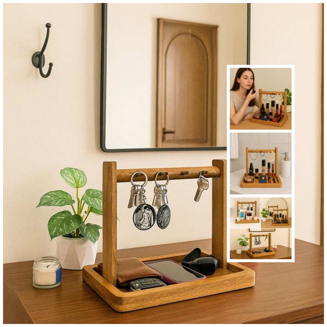 Key Holder for Wall: Stylish & Smart Home Organization