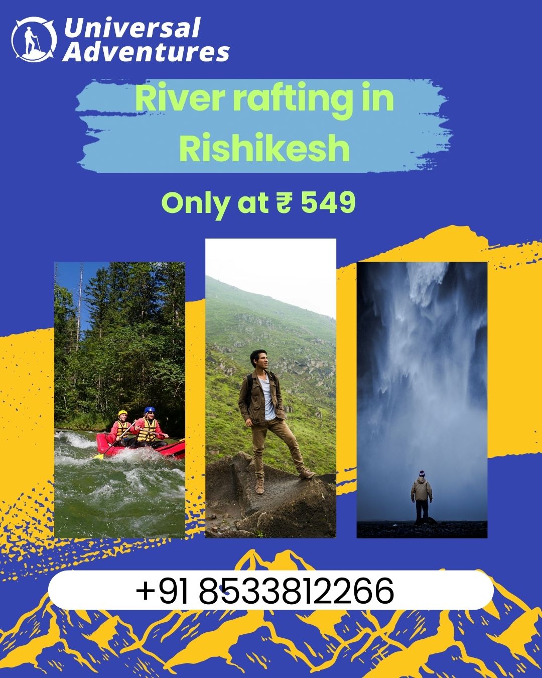 New Year Thrills 2026: Why River Rafting in Rishikesh Is the Perfect Kickstart