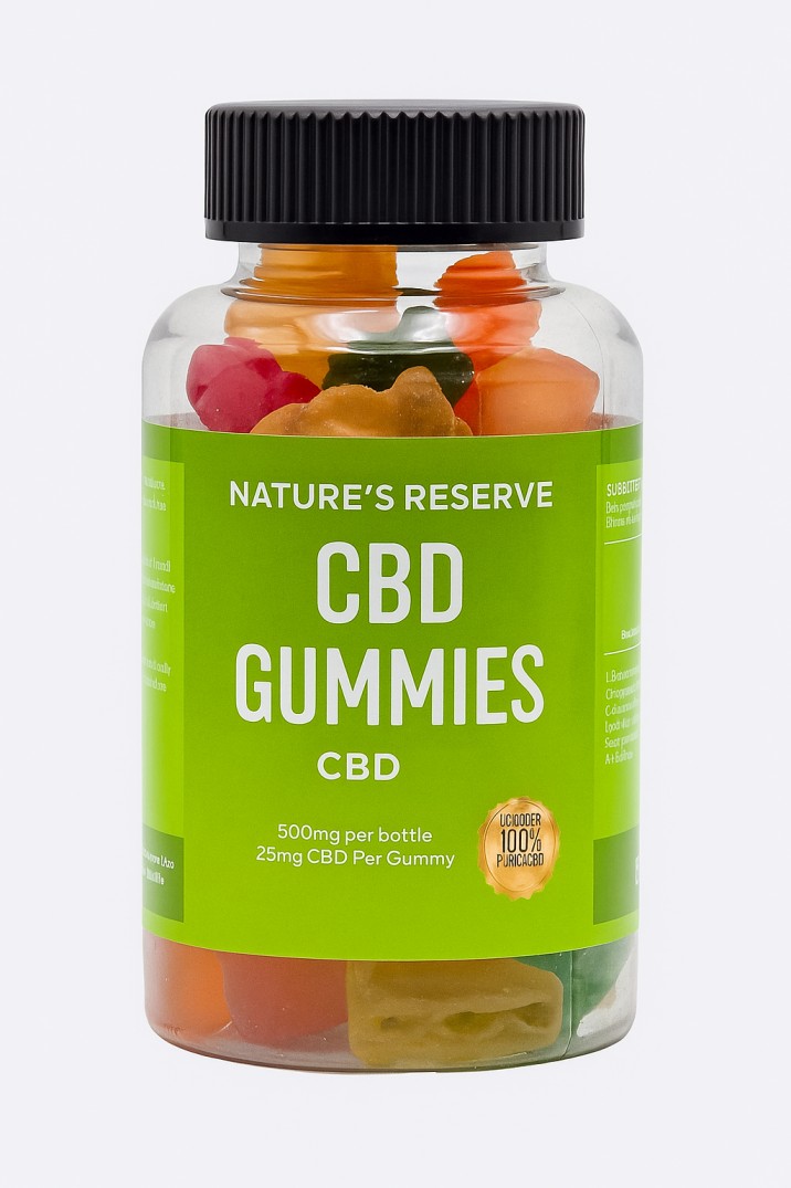 Nature's Reserve CBD Gummies It For 90 Days How Does It Work?