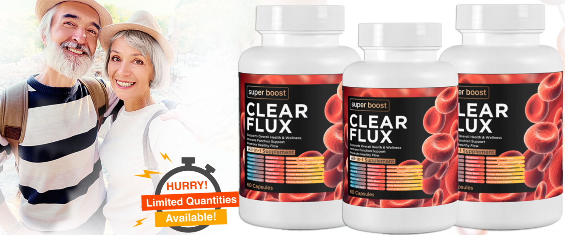 Clear Flux (Customers Report) Natural Formula To Balanced Sugar & Metabolic