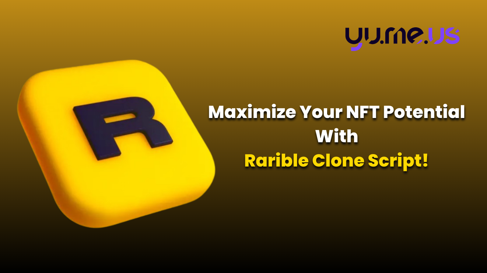 Maximize Your NFT Potential With Rarible Clone Script!