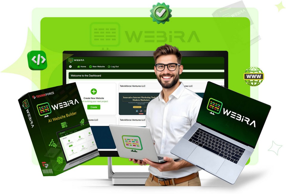 Webira Review 2025 – Buy Now & Launch Websites Fast