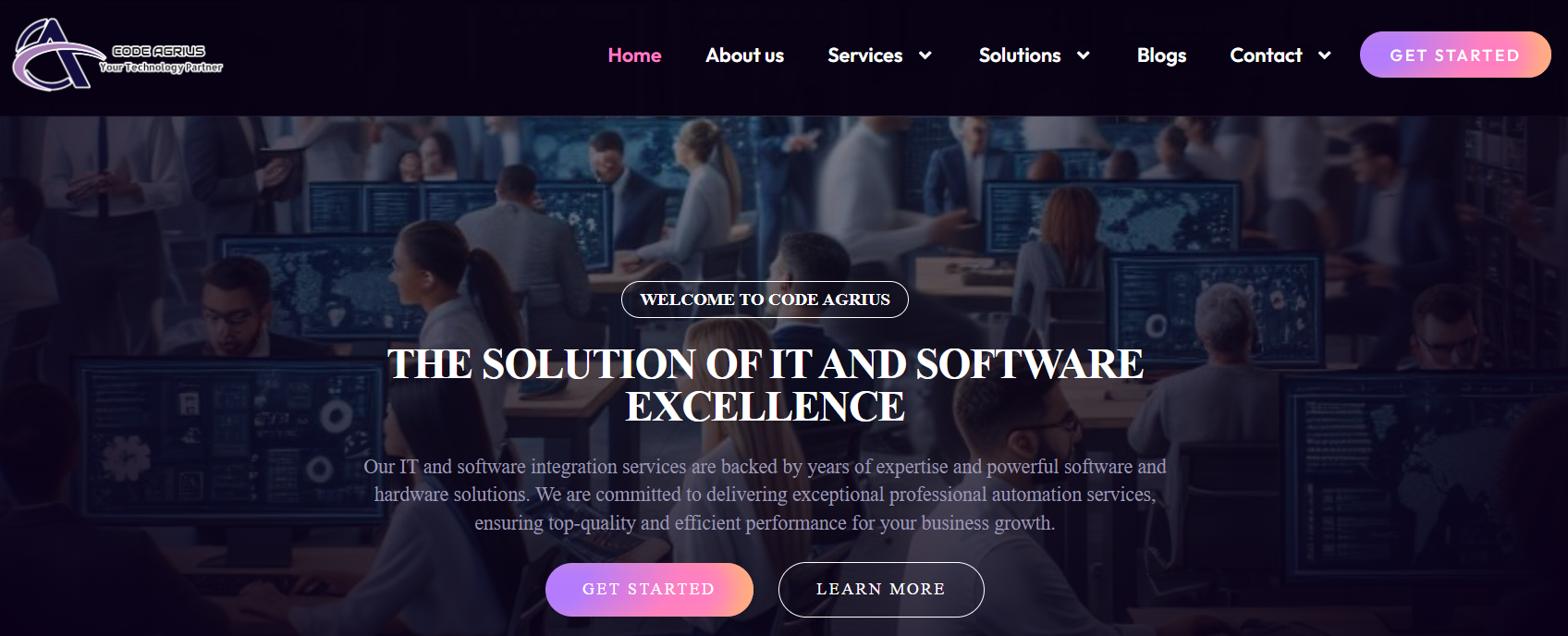 Why Businesses Trust Code Agrius for IT & Software Solutions in 2026